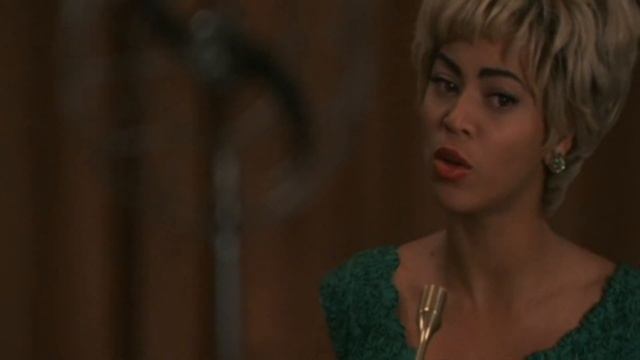 Beyoncé Knowles interpreta Etta James in Cadillac records