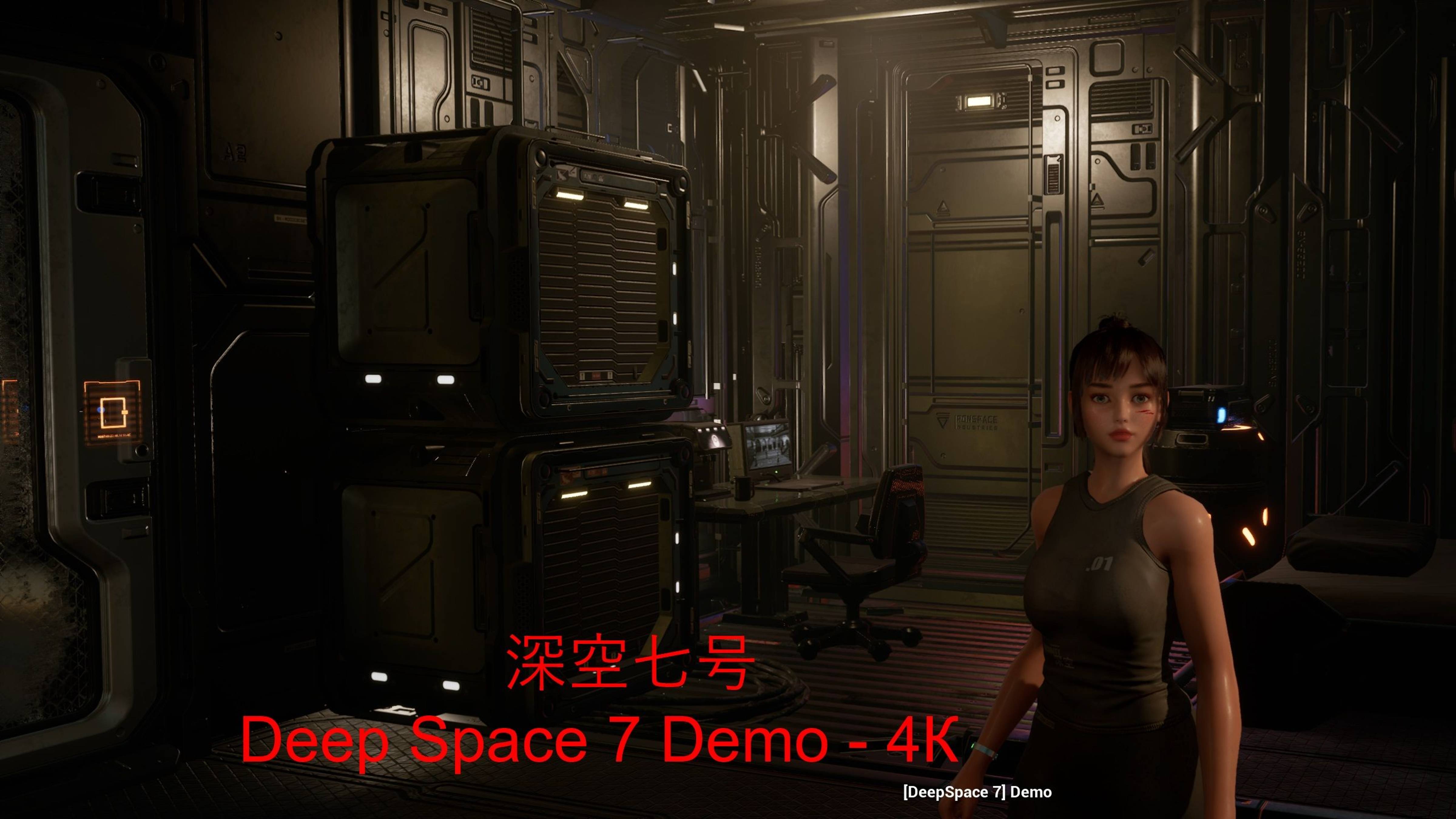 深空七号 Deep Space 7 Demo - 4К