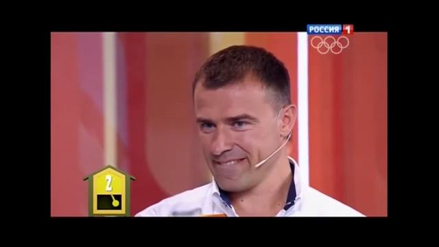 ⑤ Смешные моменты из Больших игр программы "Сто к одному"