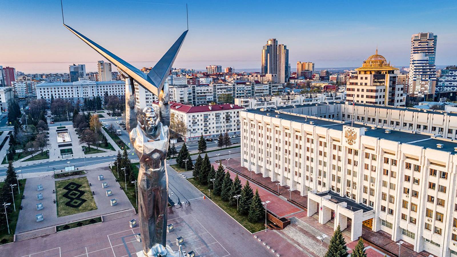 Парк Ю.А.Гагарина,г.Самара. 04,10,2024