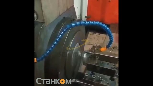 Резьбонарезной станок с ЧПУ для обработки горловины баллона