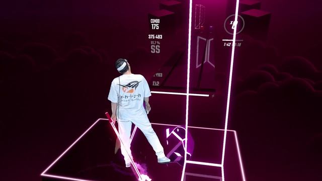 Beat Saber - Alan Walker x Sebastian Ingrosso - Man On The Moon (Expert+) [Mixed Reality]