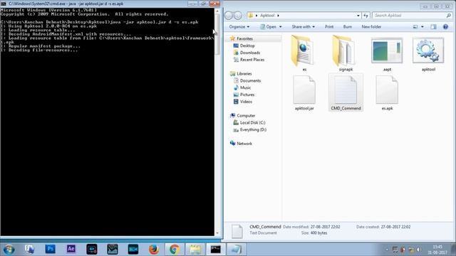 How to install Apktool in PC  Windows 7 to 10  How to sing app