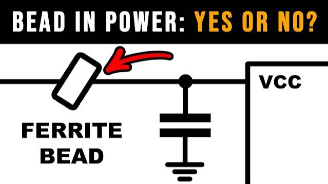 Shall We Use a Ferrite Bead in Power Rail or Not? | Explained by Eric Bogatin