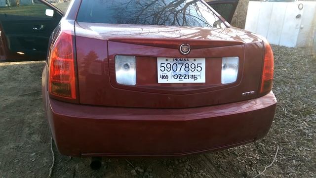 Reving 2006 Cadillac Cts 2.8 sport Straight Pipe