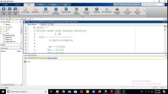 PID Controller Part-2C: Introduction, Implementation, Tuning and Simulations