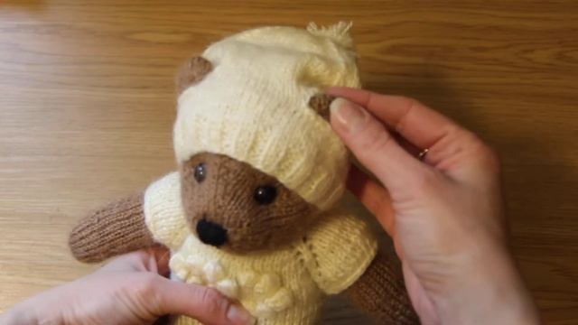 МК мишка спицами. Мастер-класс вязаная игрушка спицами. Bear knitting pattern