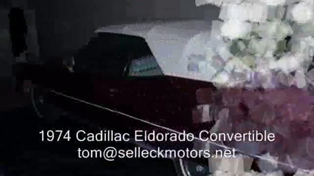 74 Cadillac Eldorado Inventory Blaster Tom Stokes