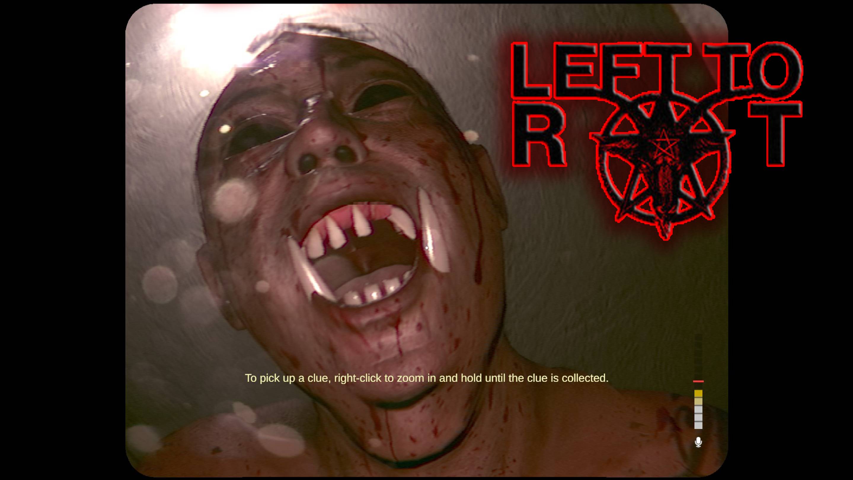 LEFT TO ROT#ХОРРОР ГДЕ НЕЛЬЗЯ КРИЧАТЬ#БУДЕТ СТРАШНО