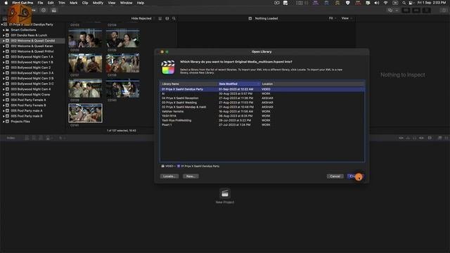 Multicame Sync PluralEyes 4 Final Cut Pro X Workflow