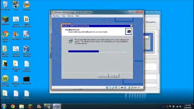 How To:Install Windows 2000 in Virtualbox