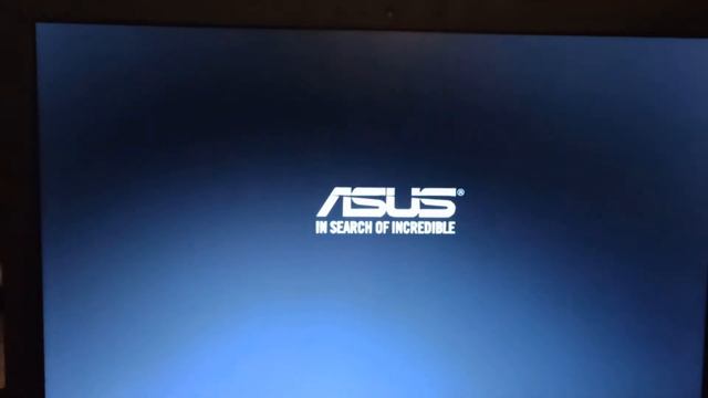 BIOS Flashing on Asus VivoBook 15 X540U Notebook PC with ASUS EX Flash 3 Utility v03.00