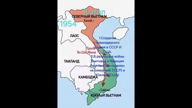 Краткая история холодной войны часть 2.История 1 и 2 этапа