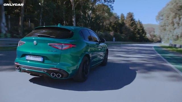 2024 Alfa Romeo Stelvio Quadrifoglio 100 Anniversario Great Power V6 520 HP