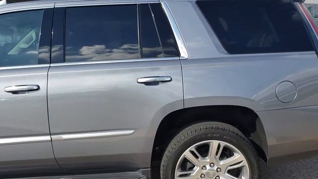 Arrowhead Cadillac- 2018 LUX Escalade Satin Steel