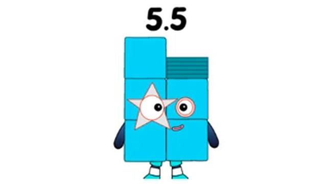 Numberblocks All Tenths Characters #1 with Windows 10 Voices and Google Translate Voices