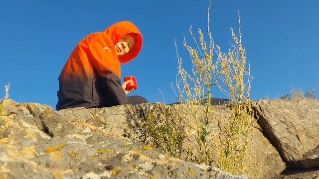 Марьин утёс р.Кумак Оренбургской области.