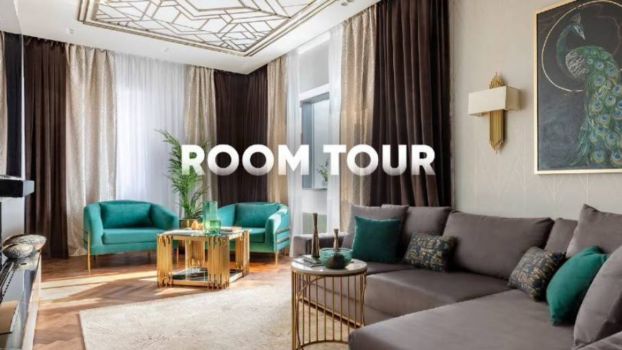 ROOM TOUR: Квартира 110 кв. в стиле Великого Гэтсби