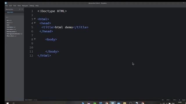 Html | basics of html | html tags | html editors | brackets | Html for beginners | TechBot