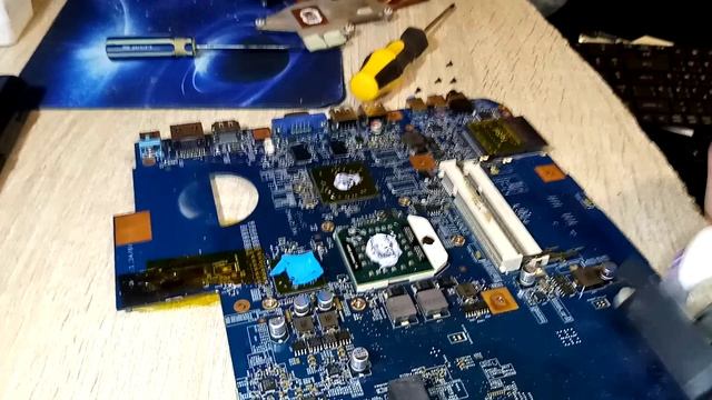Разборка ноутбука acer 5542G | Как обслужить ноутбук