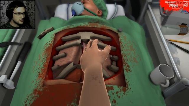 Surgeon Simulator 2013 Прохождение ► ДА! БОБ БУДЕТ ЖИТЬ! ► #2