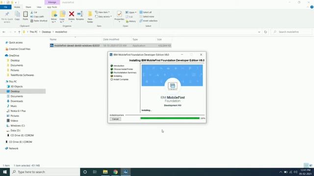 IBM Mobilefirst Platform | Installing IBM MFP Server in Windows 10 #ibmmobilefirst #ibmcloud