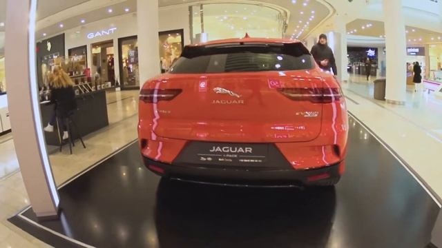 ВИЗУАЛЬНЫЙ ОСМОТР АВТОМОБИЛЯ JAGUAR I - PACE