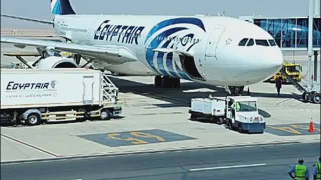 ПЕРЕЛЕТ ХУРГАДА МОСКВА  EGYPTAIR А-330