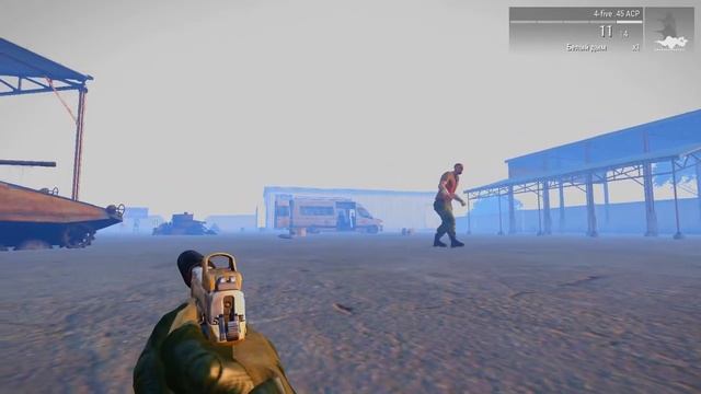 ARMA3 Тест стелс
