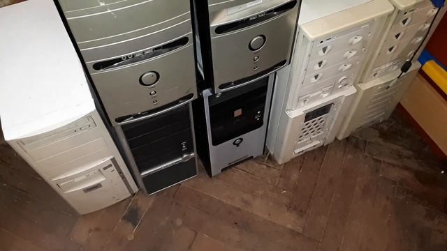 КУПИЛ СПИСАННЫЕ КОМПЬЮТЕРЫ С ОФИСА, В КОТОРОМ РАБОТАЛ!
