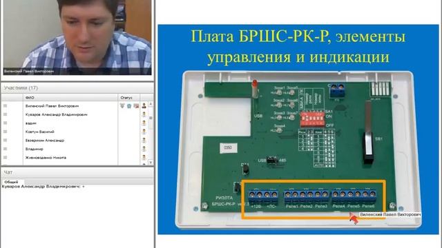 Подсистема беспроводной охранно-пожарной сигнализации Ладога-РК, работа с БРШС-РК-Р