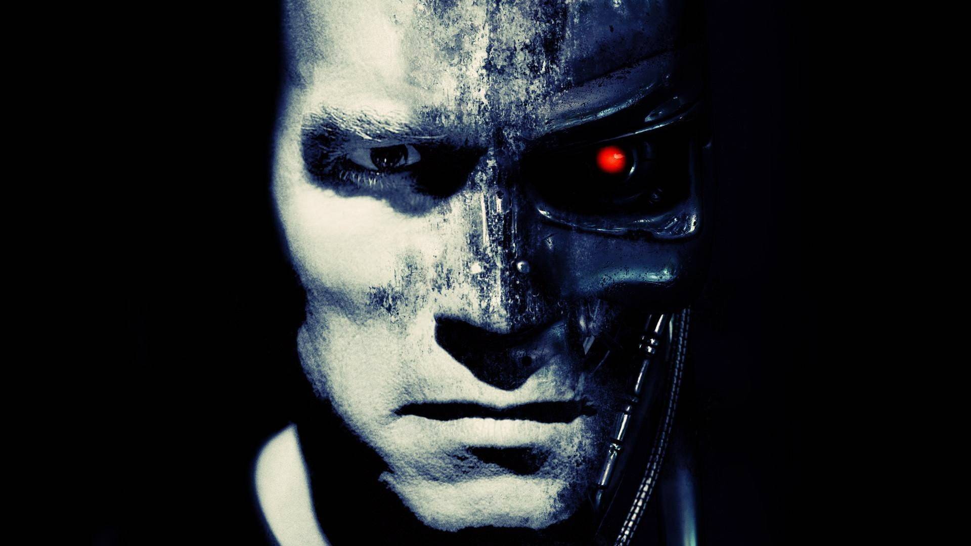 Terminator (создание Т800)