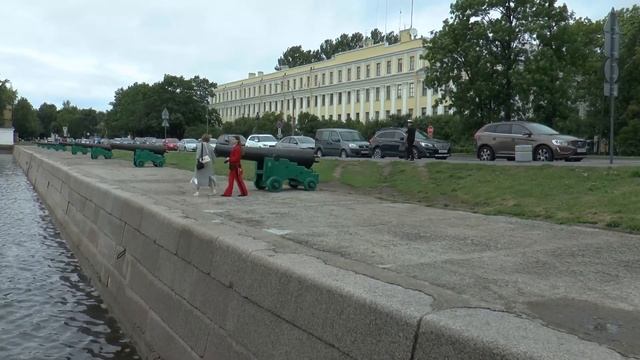 Прогулка по Кронштадту 2021