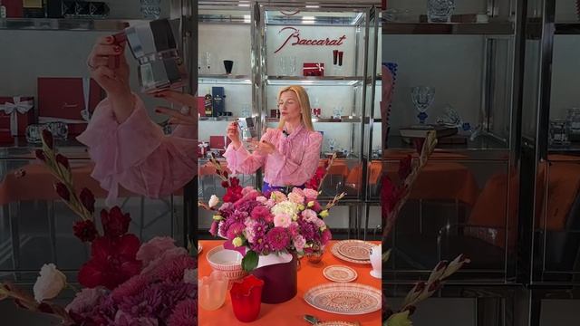 Многообразие чайных и кофейных пар в салоне Luxury Living