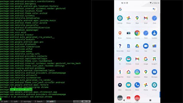 Android Uninstall Preinstalled Apps Short Version