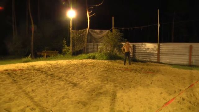 18 августа. 2013 г. Ульяновск,ночь. Андрей Паршев
