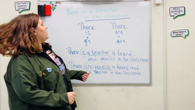 Видео по теме “There is/are/was/were”
