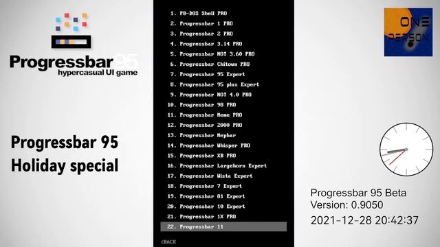 Progressbar95 假期更新