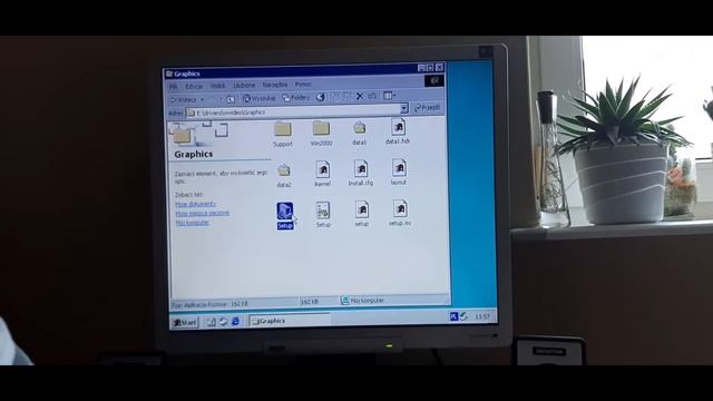 Hardcore Pentium 4 - Segment 1: Installing Windows 2000 and connecting to local netshare...