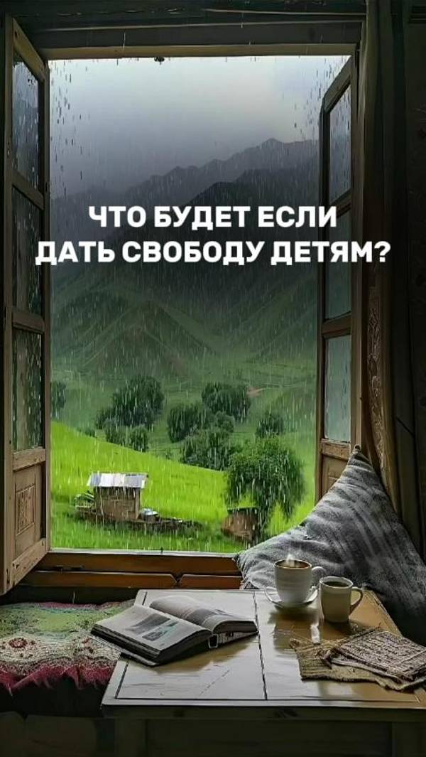 Если дать ребенку полную свободу?