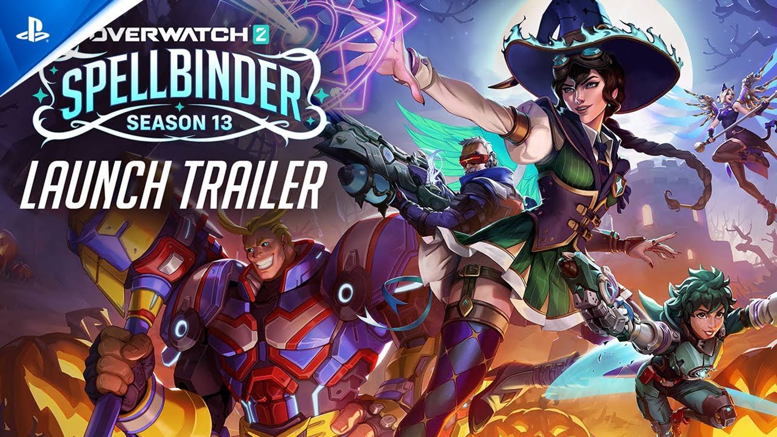 Overwatch 2 Season 13 Spellbinder PS5 & PS4 Трейлер 2024