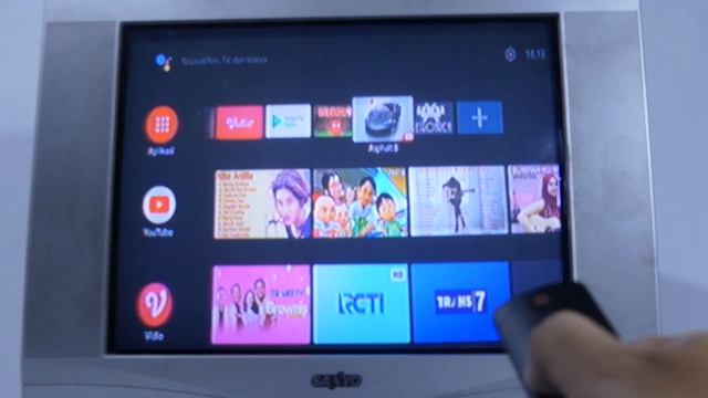 Mi TV Stick TV Tabung - Mengubah TV Tabung Jadi Smart TV