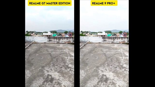 Realme 9 Pro Plus vs Realme GT Master Edition | Camera Test and Comparison