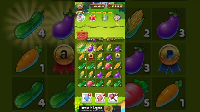 Fun Farm Merge Advert Vs Reality 🚩 fake game 🚩no money 🚩 false advertising 🚩 avoid!