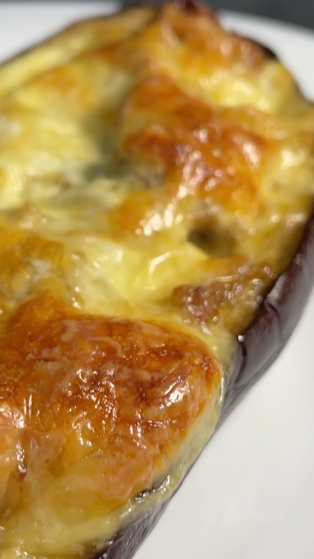Лодочки из баклажанов 🍆