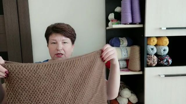 #Вязовлог /Что на спицах / Подарок на ДР😄
