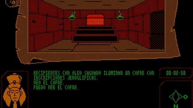 DOSBOX v0.74 + El Enigma de Aceps PC (carga y partida)