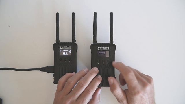 Wireless video transmission with Hollyland Mars 400S