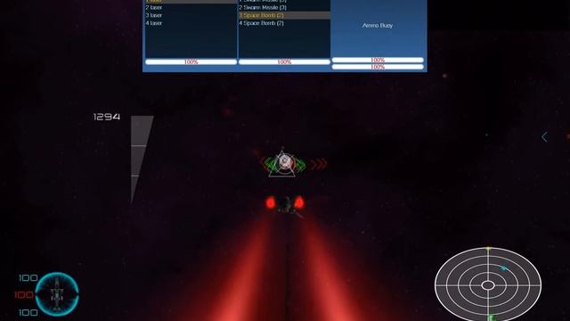 SpaceFight Multiplayer Gameplay