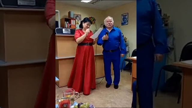 БУКЕТ ИЗ БЕЛЫХ РОЗ. ДУЭТ "РОМАН С ОЛЬГОЙ"